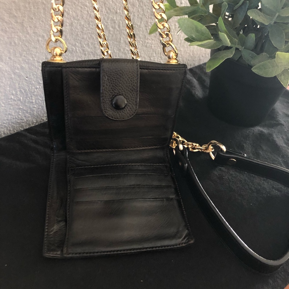 ⚜️🖤 Chanel Mini Wallet Chain Crossbody - Picture 7 of 11